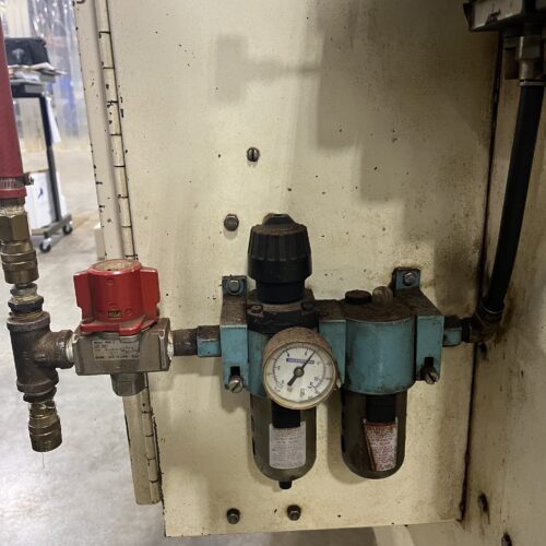 Complete VFFS System Including Key Pak Model EL1200 VFFS Machine, Linear Combination Scale, Auger Feeder and Discharge Conveyor