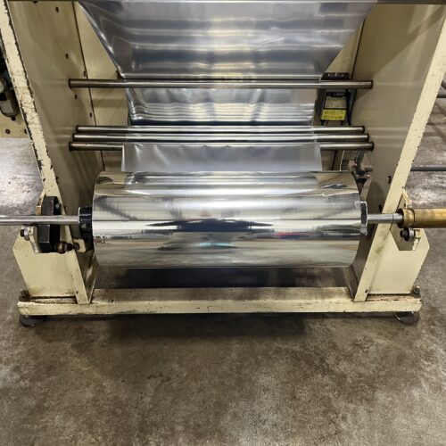 Complete VFFS System Including Key Pak Model EL1200 VFFS Machine, Linear Combination Scale, Auger Feeder and Discharge Conveyor