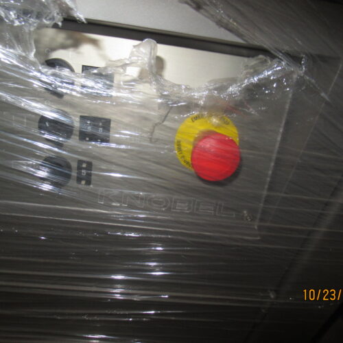 Knobel Model 06VT22 Stainless Steel Vibratory Table