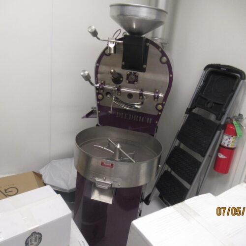 Diedrich Model IR5 5 Kg Capacity Natural Gas Fired Roaster.