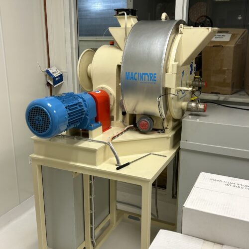 Macintyre Chocolate Systems Model 20CRMK10 Laboratory Refiner/ Conche