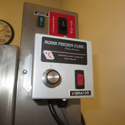 Cacao Cucina Model WINN15, 15 kg Capacity Manually Fed Cocoa Bean Mini-Winnower with Dust Collector