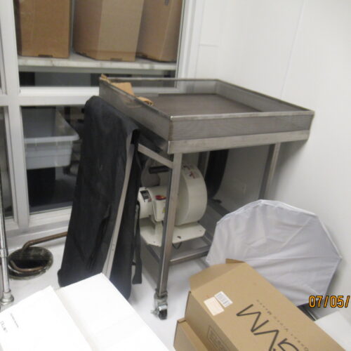 Stainless Steel Vacuum Table with Jet Blower