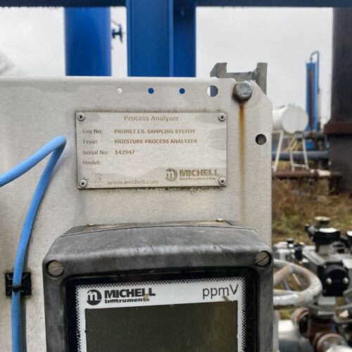 Mol Sieve Dryer Skid with Inlet Coalescer, Inlet Dryers. Dust Filter, Gas Cooler and Separator, Etc.