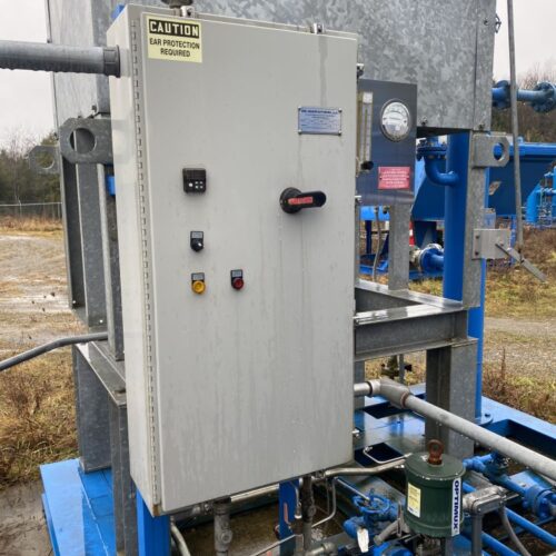 Mol Sieve Dryer Skid with Inlet Coalescer, Inlet Dryers. Dust Filter, Gas Cooler and Separator, Etc.