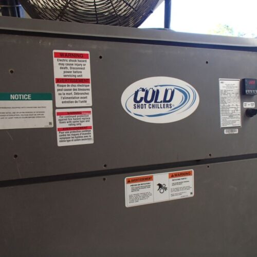 Cold Shot Chillers 10 Ton Glycol Chiller