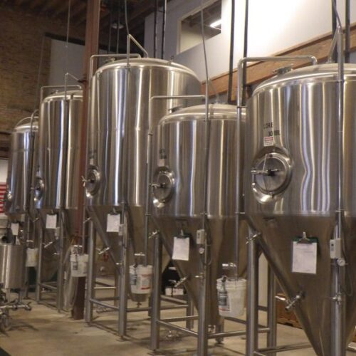 Metropolitan Brewery of Chicago – All High-Quality M&E – **AUCTION CONCLUDED**