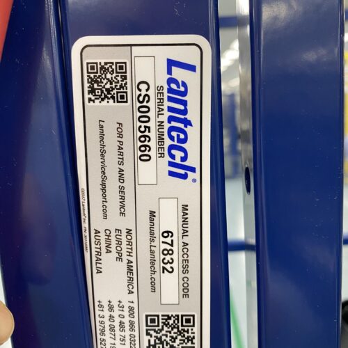 Lantech Case Sealer