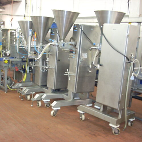 Complete Rademaker S/S Cake Decorating Line