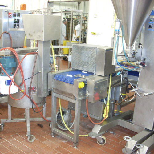 Complete Rademaker S/S Cake Decorating Line