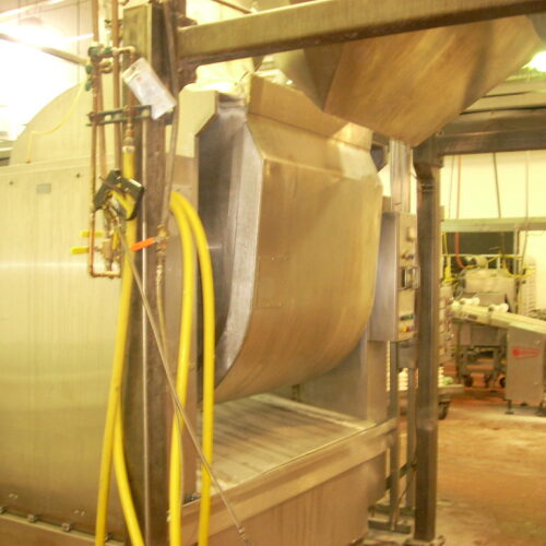 Shaffer Model 5SS 1,300 Pound Capacity S/S Single Sigma Jacketed Horizontal Mixer