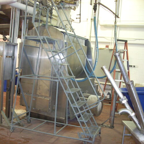 Shaffer Model 5SS 1,300 Pound Capacity S/S Single Sigma Jacketed Horizontal Mixer