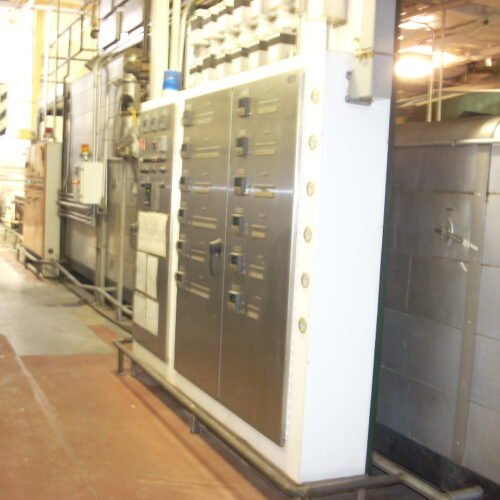 Complete Danish Baking and Cooling Line