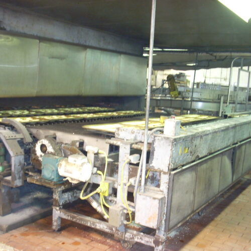 Complete Danish Baking and Cooling Line