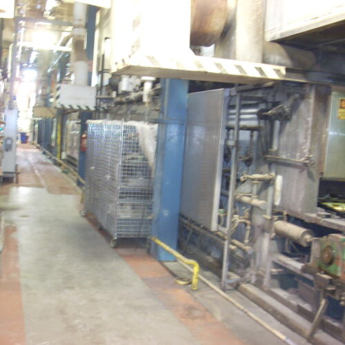 Complete Danish Baking and Cooling Line