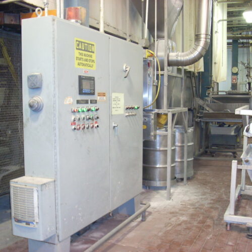 Complete Danish Baking and Cooling Line