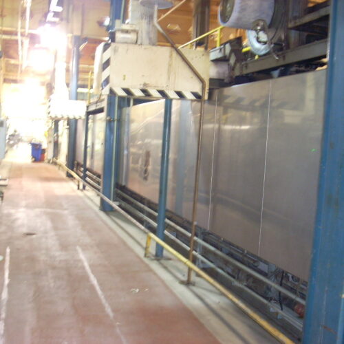 Complete Danish Baking and Cooling Line