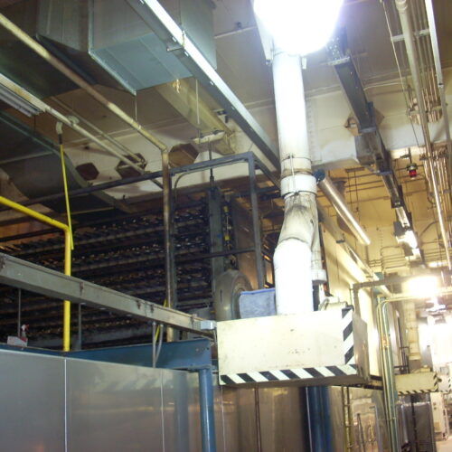 Complete Danish Baking and Cooling Line