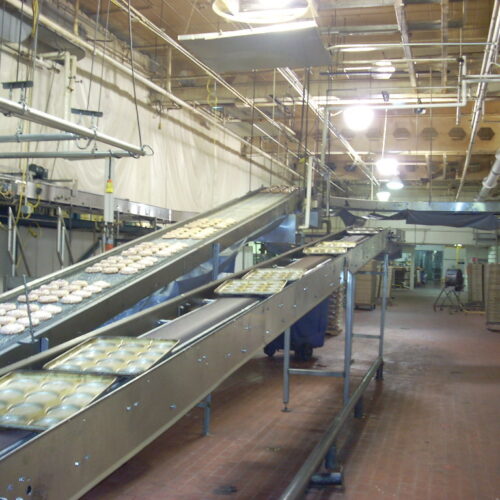 Complete Danish Baking and Cooling Line