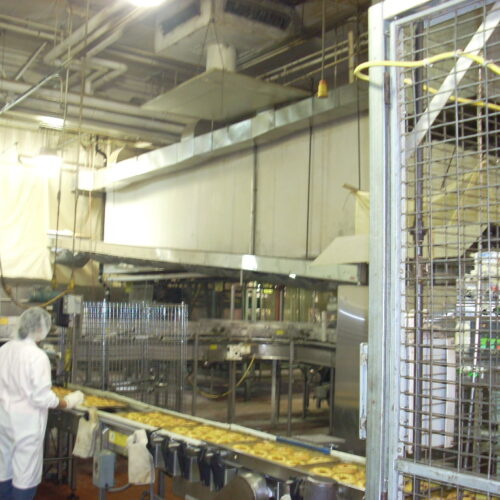 Complete Danish Baking and Cooling Line