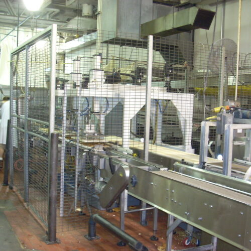 Complete Danish Baking and Cooling Line