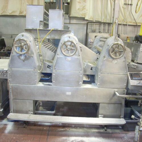 Complete Biscuit Production Line