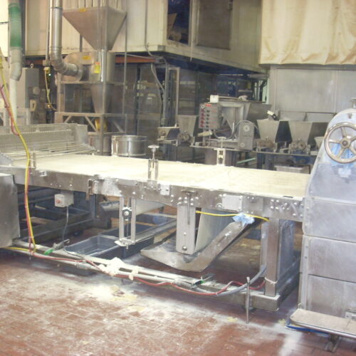 Complete Biscuit Production Line