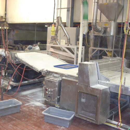 Complete Biscuit Production Line