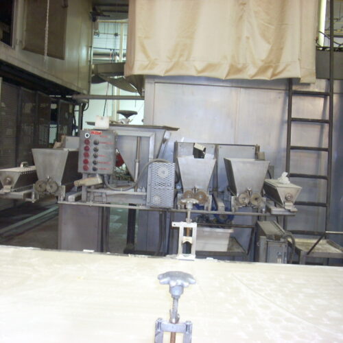 Complete Biscuit Production Line