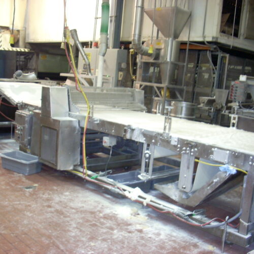 Complete Biscuit Production Line