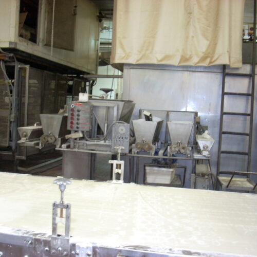 Complete Biscuit Production Line