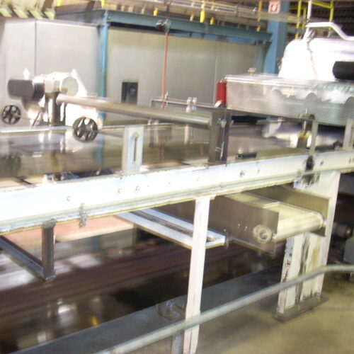 Werner 90 ft 2-Zone Natural Gas Recirculating Band Oven