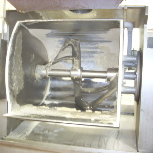 Shaffer Model 5SS 1,300 Pound Capacity S/S Single Sigma 2-Speed Mixer