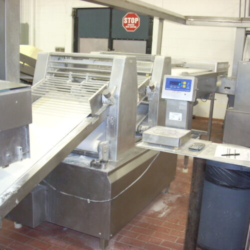 Complete Rademaker Croissant Production Line