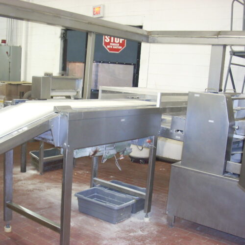 Complete Rademaker Croissant Production Line