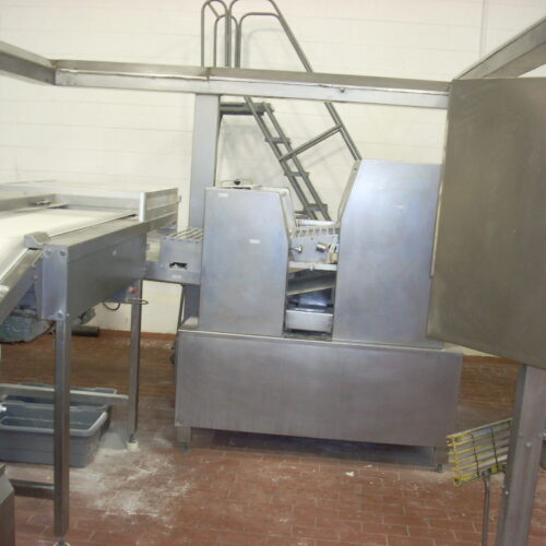 Complete Rademaker Croissant Production Line