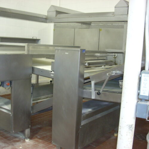 Complete Rademaker Croissant Production Line