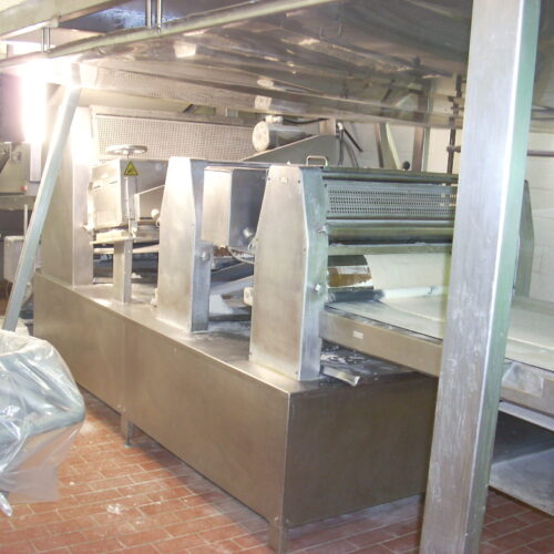 Complete Rademaker Croissant Production Line