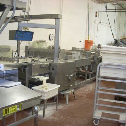Complete Rademaker Croissant Production Line