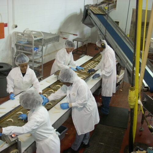 Complete Rademaker Croissant Production Line