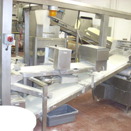 Complete Rademaker Croissant Production Line