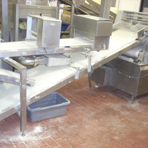 Complete Rademaker Croissant Production Line