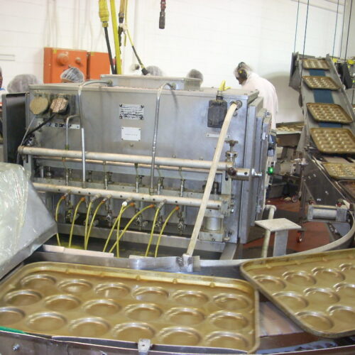 Complete Croissant Baking Line and Cooling Line