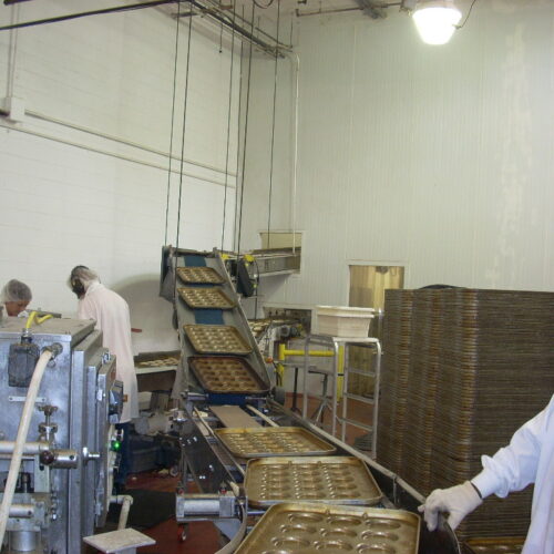 Complete Croissant Baking Line and Cooling Line