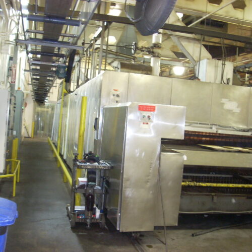 Complete Croissant Baking Line and Cooling Line