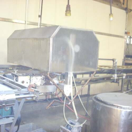 Complete Croissant Baking Line and Cooling Line