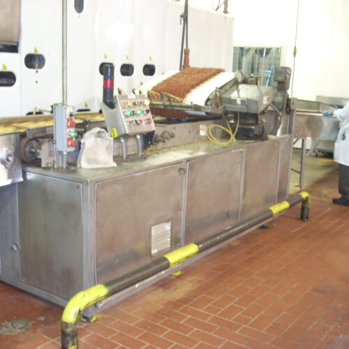 Complete Croissant Baking Line and Cooling Line