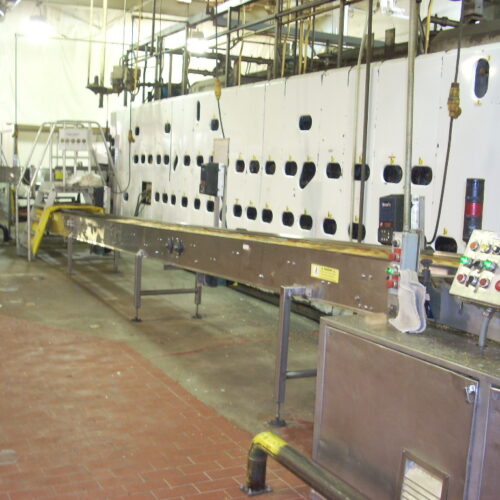 Complete Croissant Baking Line and Cooling Line