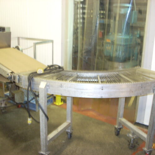 Complete Croissant Baking Line and Cooling Line