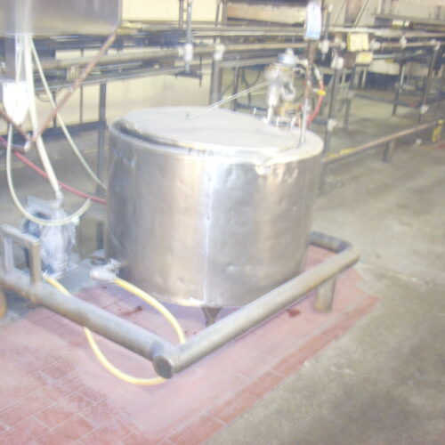 Complete Croissant Baking Line and Cooling Line